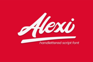 Alexi Script Handwritten Font for Bold Brand Identity