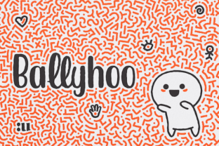 Ballyhoo Font for Playful, Polished Branding