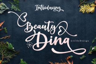 Beauty Dina Font for Professional Branding
