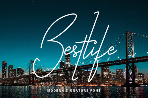 Bestlife Handwritten Font for Scroll-Stopping Brand Content