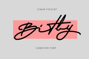 Bitly: A Modern Script Handwritten Font for Editorial Design