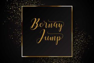 Bornay: An Elegant Script Handwritten Font for Brand-First Design