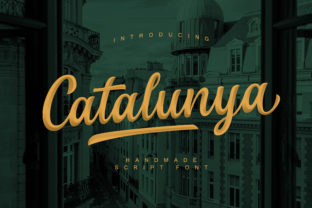 Catalunya: A Vintage-Inspired Script Handwritten Font