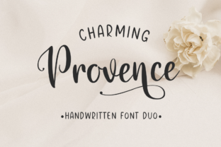 Charming Provence: A Script Handwritten Font for Thoughtful Editorial Design