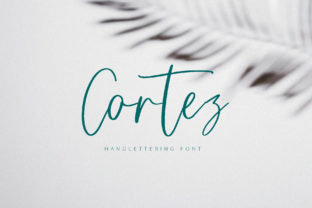 Cortez Script Font for Elegant Brand Identity