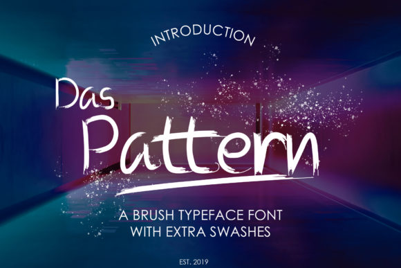 Das Pattern: A Handmade Script Handwritten Font for Editorial Design