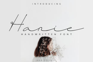 Hanie Font: Smooth and Simple