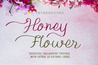 Honey Flower Script Handwritten Font for Elegant Campaigns