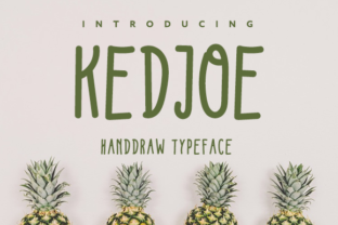 Kedjoe Handwritten Font for Small Business Branding