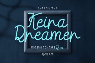 Keira Dreamer: A Playful Script Handwritten Font for Campaign Visuals