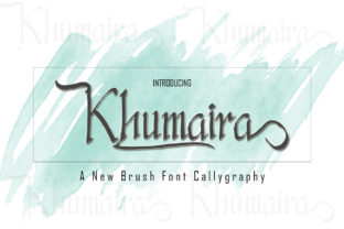 Khumaira: A Bold Script Handwritten Font for Digital Design