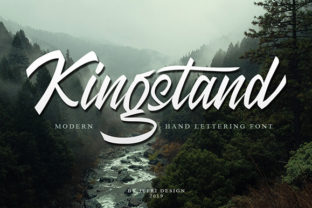 Kingstand: A Script Handwritten Font That Elevates Campaign Visuals