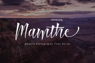Mamthe Script Handwritten Font for Digital Branding