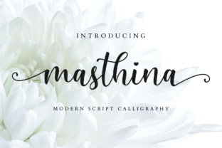 Masthina: A Modern Script Handwritten Font for Digital Branding