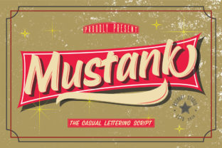 Mustank: A Casual Yet Striking Script Handwritten Font for Editorial Design