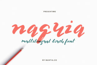 Naquia: A Light Script Handwritten Font for Editorial Charm