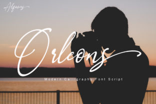 Orleons: A Script Handwritten Font with Raw Authenticity