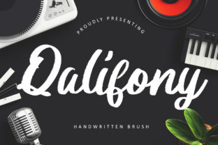 Qalifony: A Script Handwritten Font for Warm, Authentic Branding
