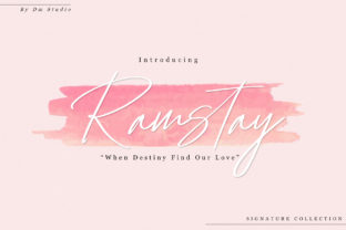 Ramstay Font Review