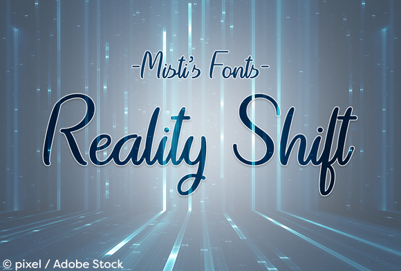 Reality Shift Font for Professional Branding