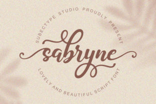 Sabryne Script Font for Scroll-Stopping Brand Content