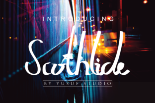 Scothlide: A Bold Script Handwritten Font for Campaign Impact