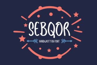 Sebqor Script Handwritten Font for Brand Personality