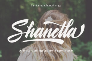 Shanella: A Friendly, Fierce, and Fun Script Font for Editorial Design