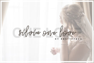 Silvia One Love Font for Creative Campaigns