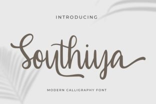 Southiya Script Handwritten Font for Elegant Digital Branding