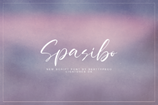 Spasibo: A Light and Charming Script Handwritten Typeface for Scroll-Stopping Content