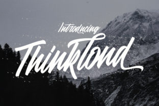 Thinkloud Font for Creative Makers