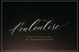 Voulentire Font for Sophisticated Brand Visuals