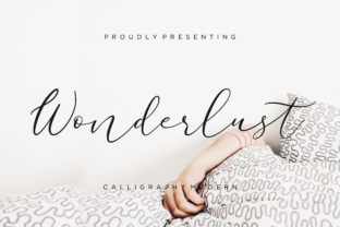 Wonderlust: A Naturally Elegant and Sophisticated Script Handwritten Font