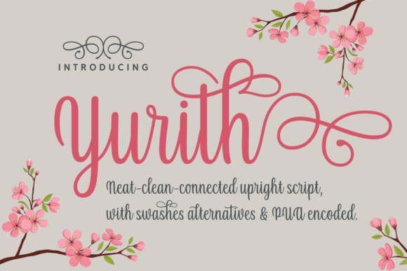 Yurith Font: Sweet Script for Creative Campaigns